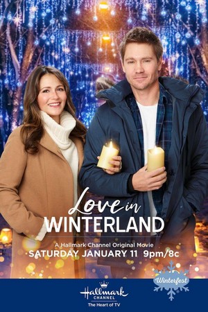 Love in Winterland (2020) - poster