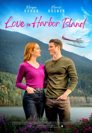 Love on Harbor Island (2020) - poster