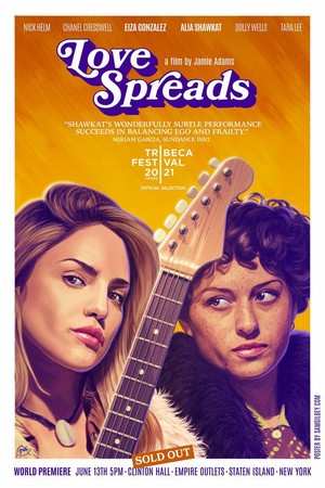 Love Spreads (2020) - poster