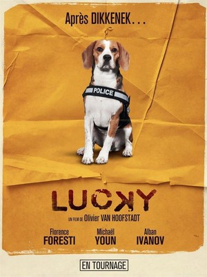Lucky (2020) - poster