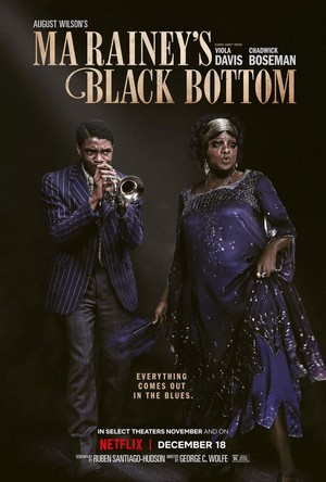 Ma Rainey's Black Bottom (2020) - poster