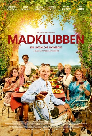 Madklubben (2020) - poster