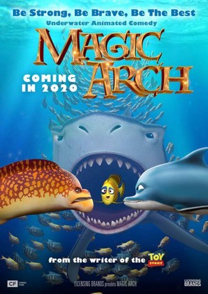 Magic Arch 3D (2020) - poster