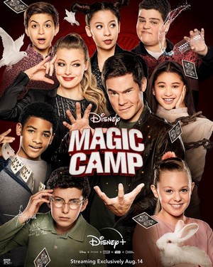 Magic Camp (2020) - poster