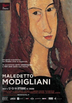 Maledetto Modigliani (2020) - poster