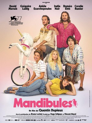 Mandibules (2020) - poster