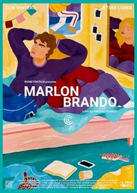 Marlon Brando (2020) - poster