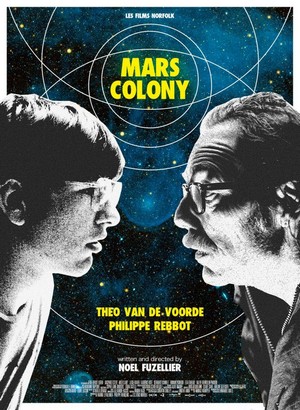 Mars Colony (2020) - poster