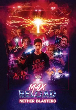 Max Reload and the Nether Blasters (2020) - poster