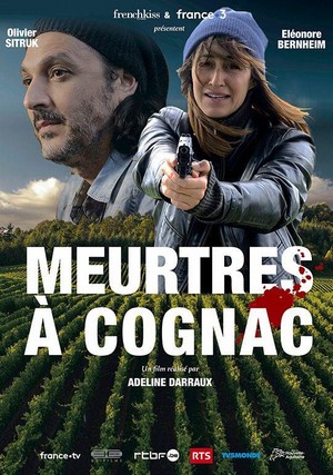 Meurtres à Cognac (2020) - poster