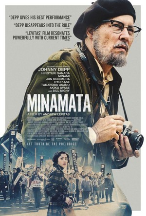 Minamata (2020) - poster