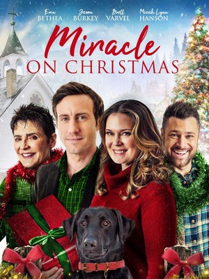 Miracle on Christmas (2020) - poster