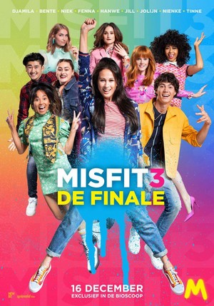 Misfit 3: De Finale (2020) - poster