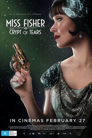 Miss Fisher & the Crypt of Tears (2020) - poster