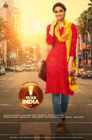 Miss India (2020) - poster