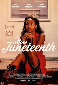 Miss Juneteenth (2020) - poster