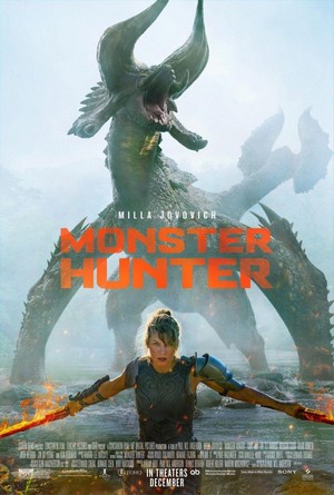 Monster Hunter (2020) - poster
