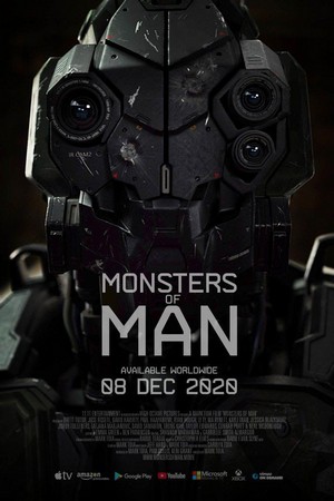 Monsters of Man (2020) - poster