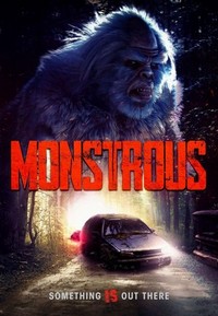 Monstrous (2020) - poster