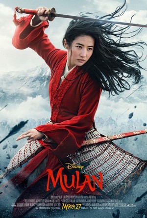 Mulan (2020) - poster
