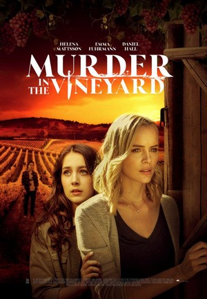 Murder in the Vineyard (2020) - poster