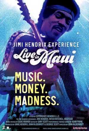 Music, Money, Madness... Jimi Hendrix in Maui (2020) - poster