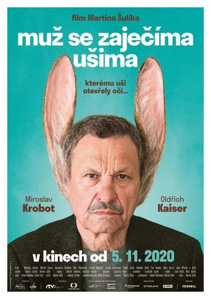 Muz se Zajecima Usima (2020) - poster