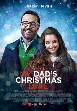 My Dad's Christmas Date (2020) - poster