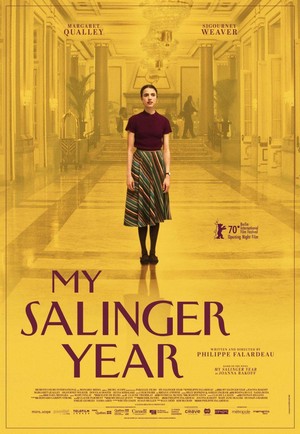 My Salinger Year (2020) - poster