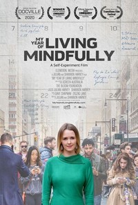 My Year of Living Mindfully (2020) - poster