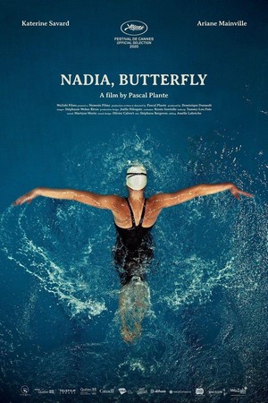 Nadia, Butterfly (2020) - poster