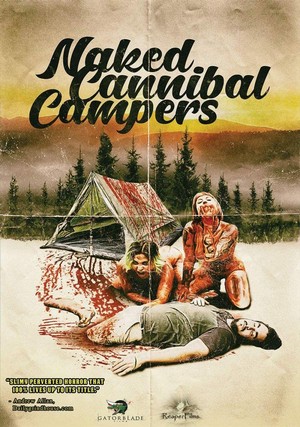 Naked Cannibal Campers (2020) - poster