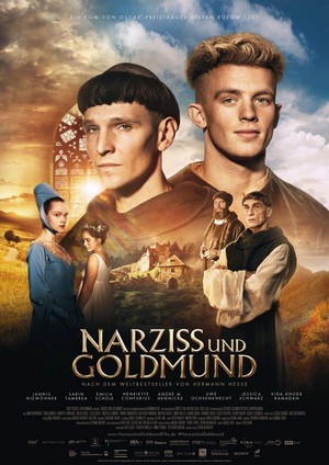 Narziss und Goldmund (2020) - poster