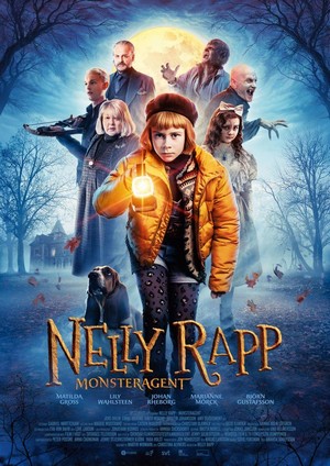 Nelly Rapp - Monsteragent (2020) - poster