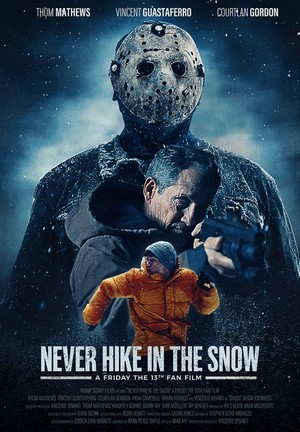 Never Hike in the Snow (2020) - poster
