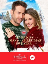 Never Kiss a Man in a Christmas Sweater (2020) - poster