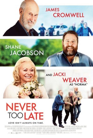 Never Too Late (2020) - poster