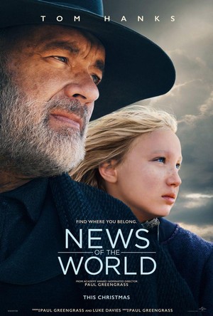 News of the World (2020) - poster