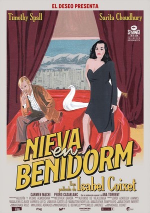 Nieva en Benidorm (2020) - poster