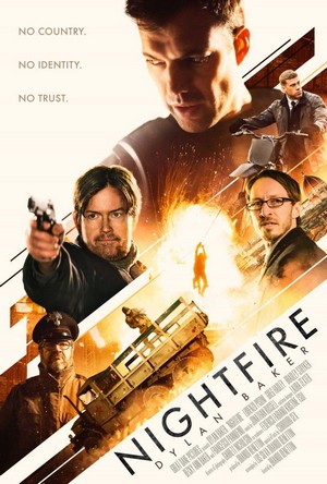 Nightfire (2020) - poster