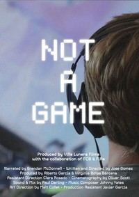 Not a Game (2020) - poster