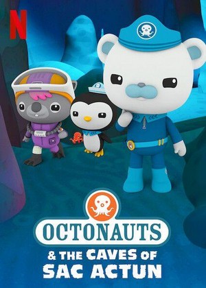 Octonauts and the Caves of Sac Actun (2020) - poster