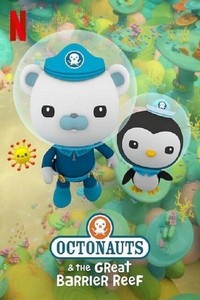 Octonauts & the Great Barrier Reef (2020) - poster