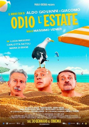 Odio l'Estate (2020) - poster