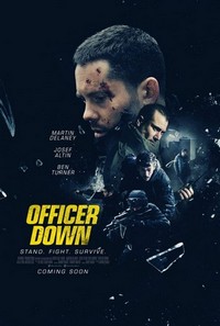 Officer Down (2020) - poster