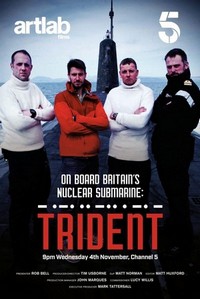 On Board Britain's Nuclear Submarine: Trident (2020) - poster