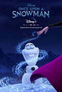 Once upon a Snowman (2020) - poster