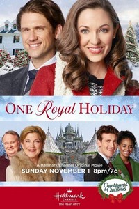 One Royal Holiday (2020) - poster