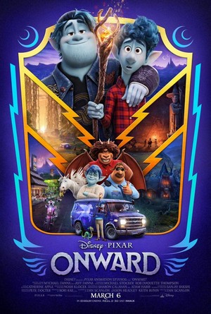 Onward (2020) - poster
