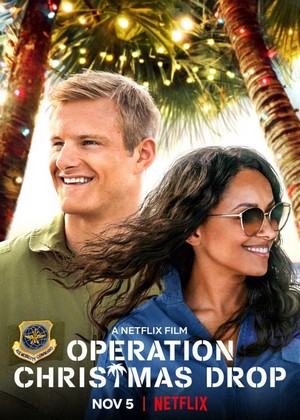 Operation Christmas Drop (2020) - poster